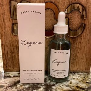 Earth Harbor Laguna Replenishing Body Serum, New in Box, 2 fl oz